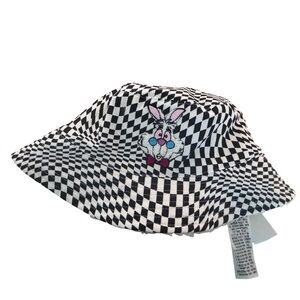 Disney Parks Alice in Wonderland White Rabbit Bucket Hat